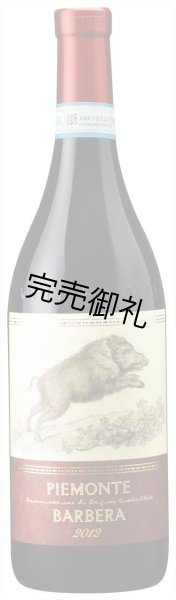 画像1: 【赤・ミディアムボディ・イタリア】ピエモンテ バルベーラ　750ml (1)