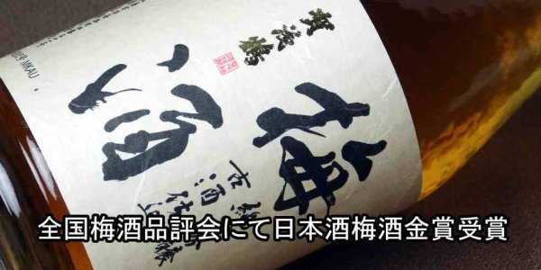 画像3: 賀茂鶴 純米吟醸古酒仕込 梅酒 720ml (3)