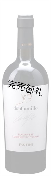 画像1: 【赤・フルボディ・イタリア】ドン カミッロ　750ml (1)