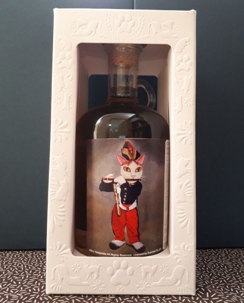 画像1: ウィスキーファインド　ミャオジアム　Meowseum - The Fluffer Tamnavulin 2012 10yo　55.8%　700ml (1)