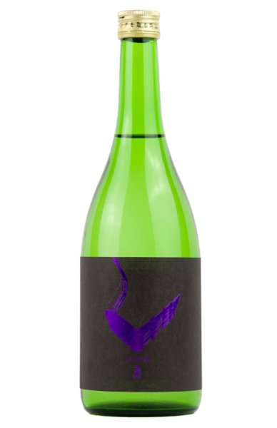 画像2: 亀齢 Check 「紫」特別純米無濾過生原酒 720ml (2)