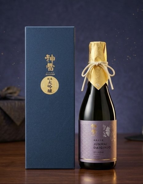 画像1: 神雷　純米大吟醸720ml (1)