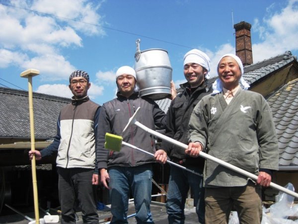 画像3: 榎酒造 おどる華鳩 純米吟醸　八反錦　活性にごり　生酒　720ml (3)