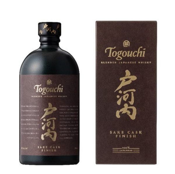 画像1: 【広島のウイスキー・限定品】ブレンデッドジャパニーズウイスキー戸河内 SAKE CASK FINISH　700ml　40％ (1)